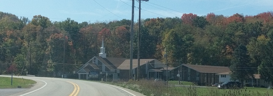 Paradise Church from the Road